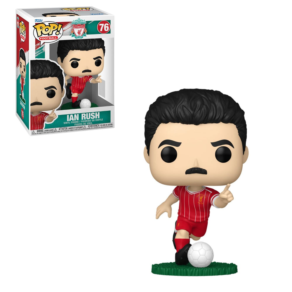 Funko Pop! Soccer Liverpool Ian Rush #76 - Pastime Sports & Games