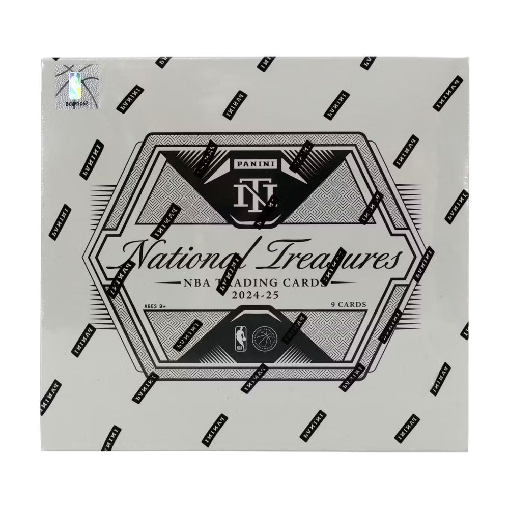 2024/25 Panini National Treasures NBA Basketball Hobby Box/Case - Pastime Sports & Games