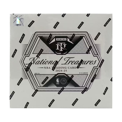 2024/25 Panini National Treasures NBA Basketball Hobby Box/Case - Pastime Sports & Games