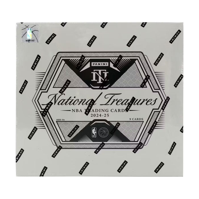 2024/25 Panini National Treasures NBA Basketball Hobby Box/Case - Pastime Sports & Games