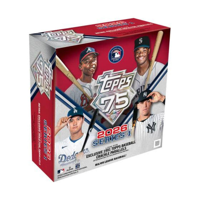 2026 Topps Series 1/One MLB Baseball Mega Box/Case - Pastime Sports & Games