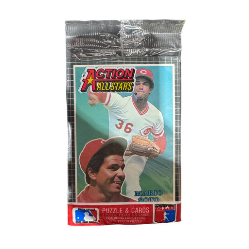 1985 Donruss Baseball Action All Stars Pack - Pastime Sports & Games