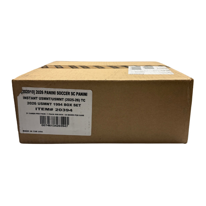 2026 Panini USMNT Soccer Blaster Box/Case