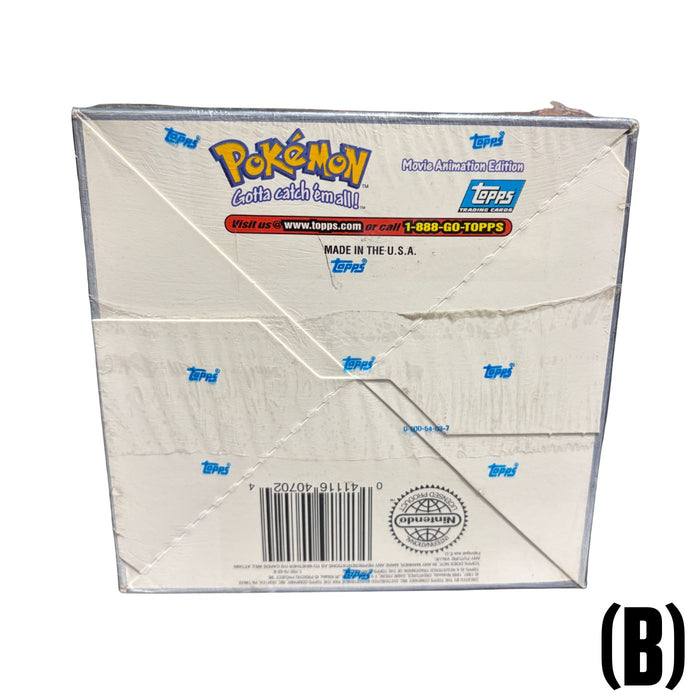 1999 Topps Pokemon The First Movie Canadian Booster Box