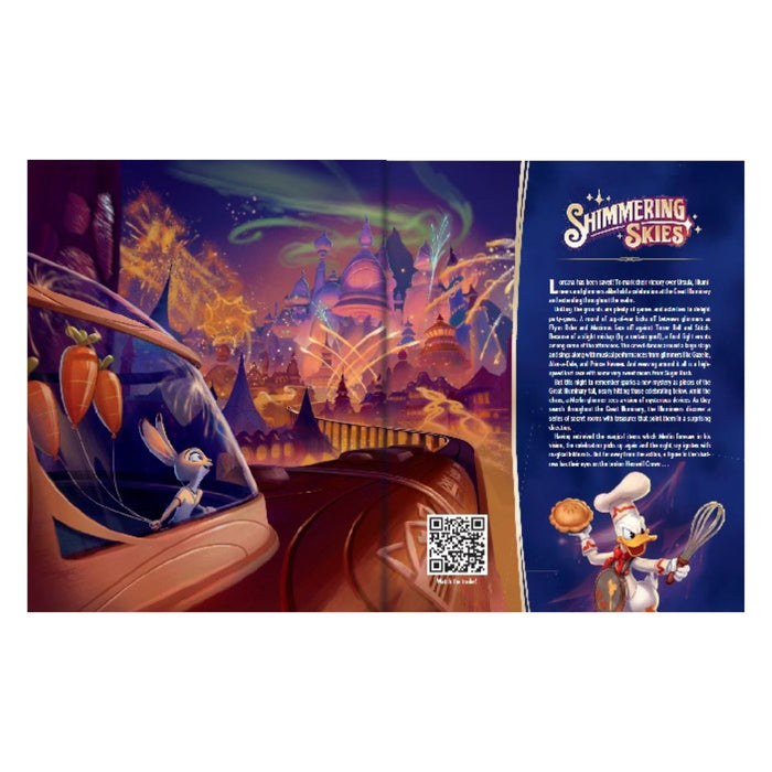 Disney Lorcana Official Collector's Guide Sets 5-8 - Pastime Sports & Games