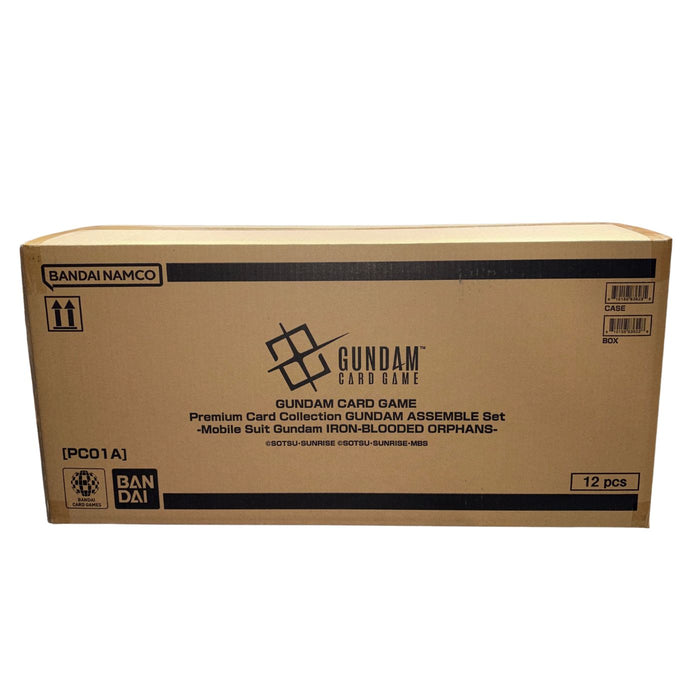 Gundam Card Game Premium Card Collection Gundam Assemble Set Mobile Suit Gundam Iron-Blooded Orphans - Pastime Sports & Games