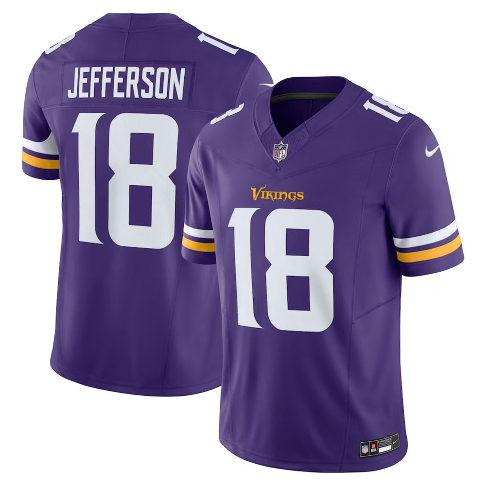Justin Jefferson Minnesota Vikings Purple Vapor F.U.S.E. Limited Football Jersey