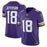 Justin Jefferson Minnesota Vikings Purple Vapor F.U.S.E. Limited Football Jersey