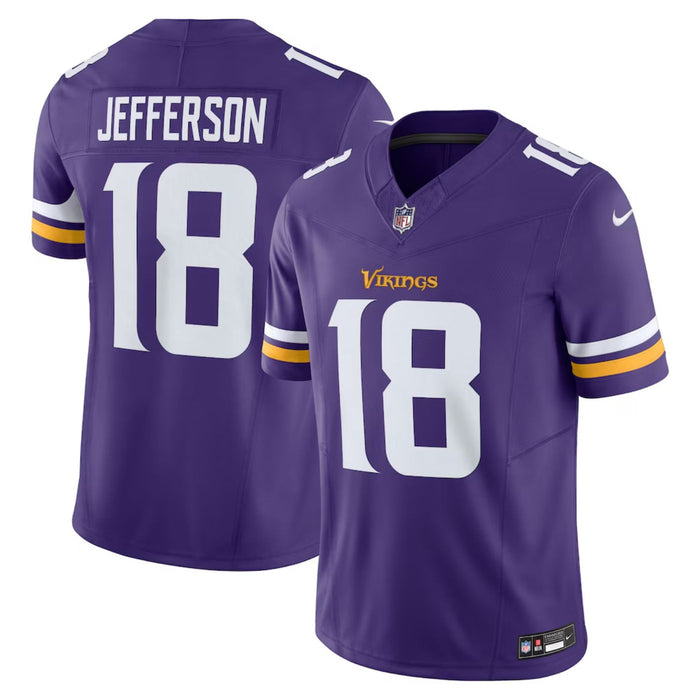 Justin Jefferson Minnesota Vikings Purple Vapor F.U.S.E. Limited Football Jersey