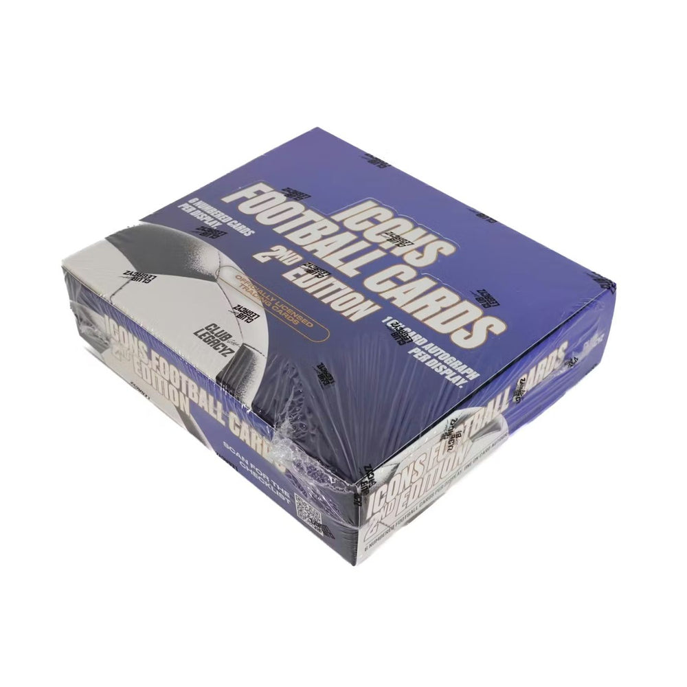 2025 Club Legacyz Icons 2nd Edition Hobby Box/Case