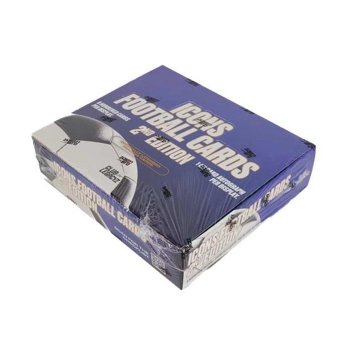 2025 Club Legacyz Icons 2nd Edition Hobby Box/Case