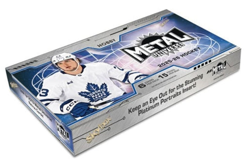 2025/26 Upper Deck Skybox Metal Universe NHL Hockey Hobby Box/Case PRE ORDER - Pastime Sports & Games