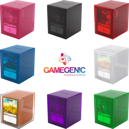 GameGenic Deck Box Bastion XL 100+ - Pastime Sports & Games