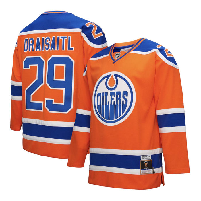 Leon Draisaitl Edmonton Oilers October 23, 2016 Orange Home Hockey Jersey - Pastime Sports & Games
