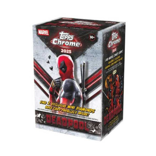 2025 Topps Marvel Deadpool Blaster Box - Pastime Sports & Games