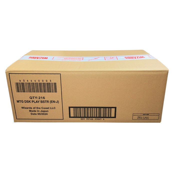 Magic The Gathering Duskmourn House Of Horror Play Booster Box/Case - Pastime Sports & Games