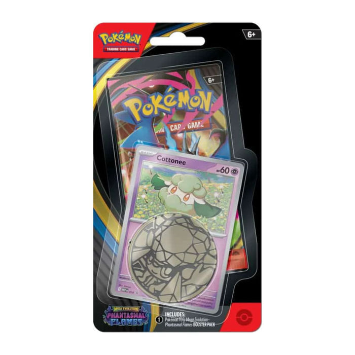 Pokemon Phantasmal Flames Checklane Blister Pack/Case