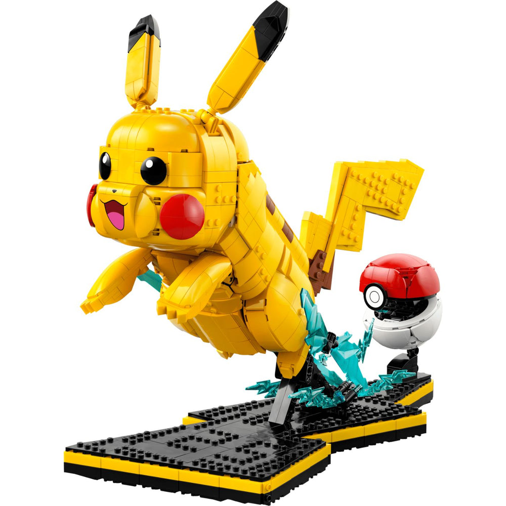 Lego Pokemon Pikachu & Poke Ball - Pastime Sports & Games