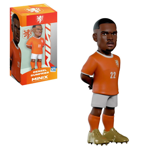 Minix FIFA World Cup Denzel Dumfries Netherlands Collectible Figurine