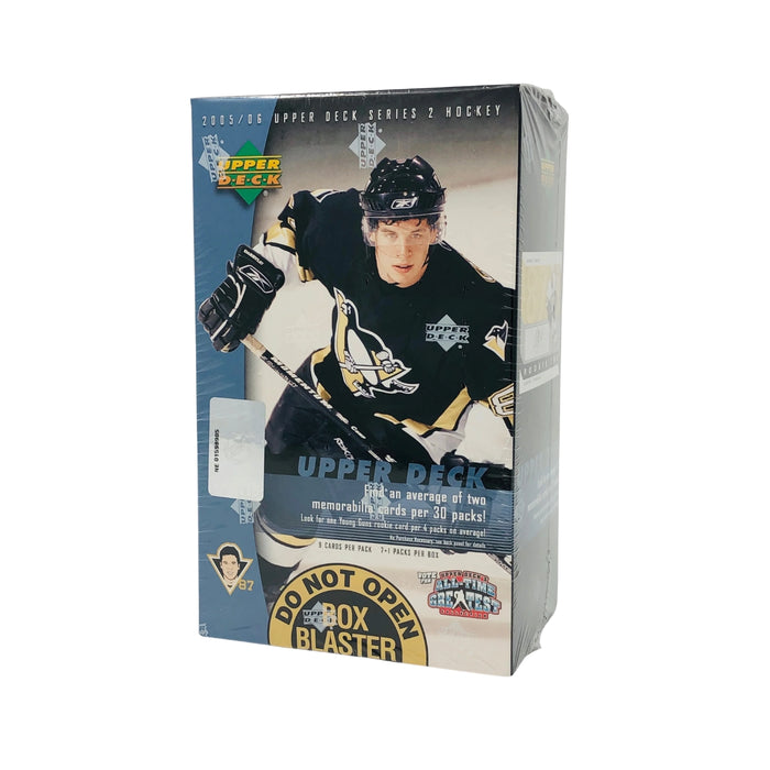 2005/06 Upper Deck Series 2/Two NHL Hockey Blaster Box (Ovechkin Young Guns Year)