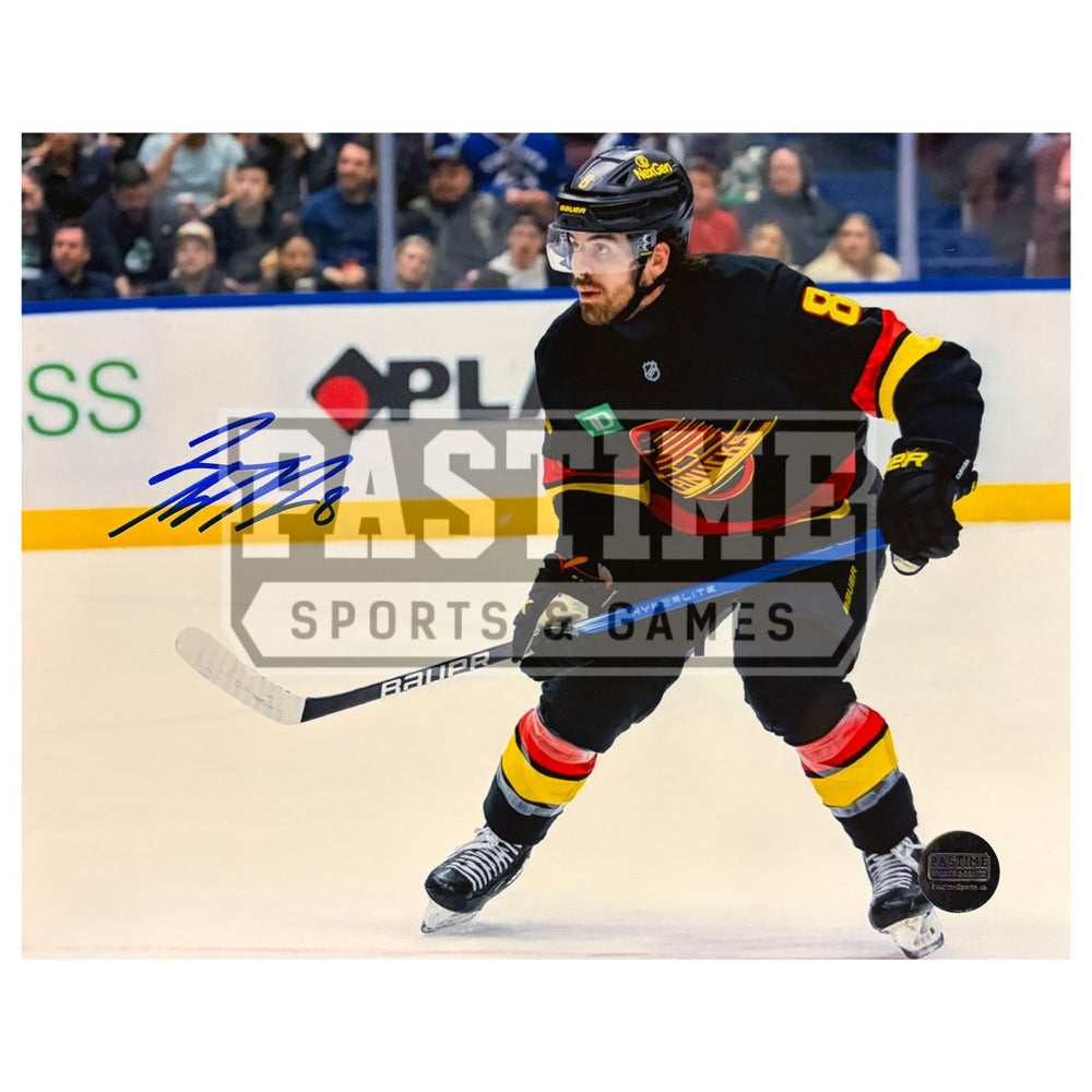 Conor Garland Autographed Vancouver Canucks Hockey Photo (Ready) - Pastime Sports & Games