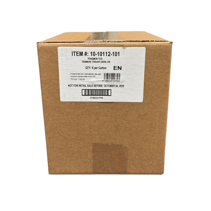 Pokémon Trainers Toolkit 2025 Box/Case