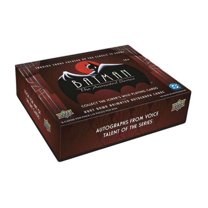 Batman The Animated Series Hobby Box/Case - Pastime Sports & Games