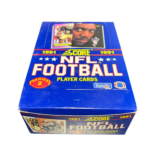 1991 Score Series Two / 2 NFL Football Hobby Box