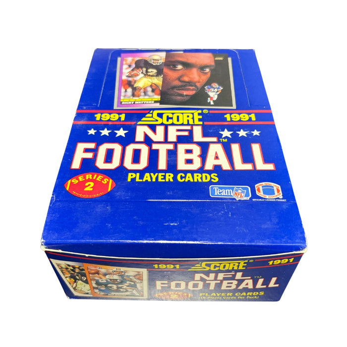 1991 Score Series Two / 2 NFL Football Hobby Box