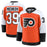 Matvei Michkov Philadelphia Flyers 2024 Burnt Orange Premium Hockey Jersey
