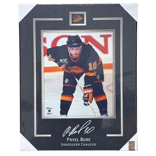 Pavel Bure 16X20 Vancouver Canucks Replica Signature Plaque - Pastime Sports & Games