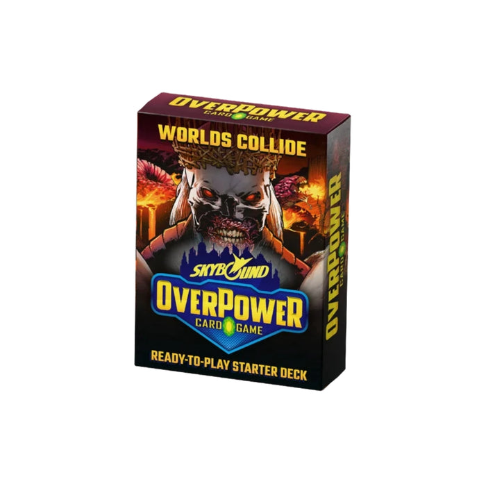 Overpower Skybound Invincible and Walking Dead Starter Deck/Display