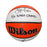 Sue Bird Autographed Wilson White Panel Basketball - Pastime Sports & Games