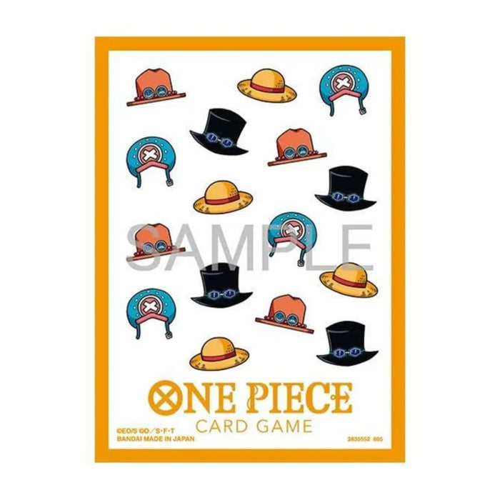 One Piece Card Game Sleeves Hat Patterns - Pastime Sports & Games