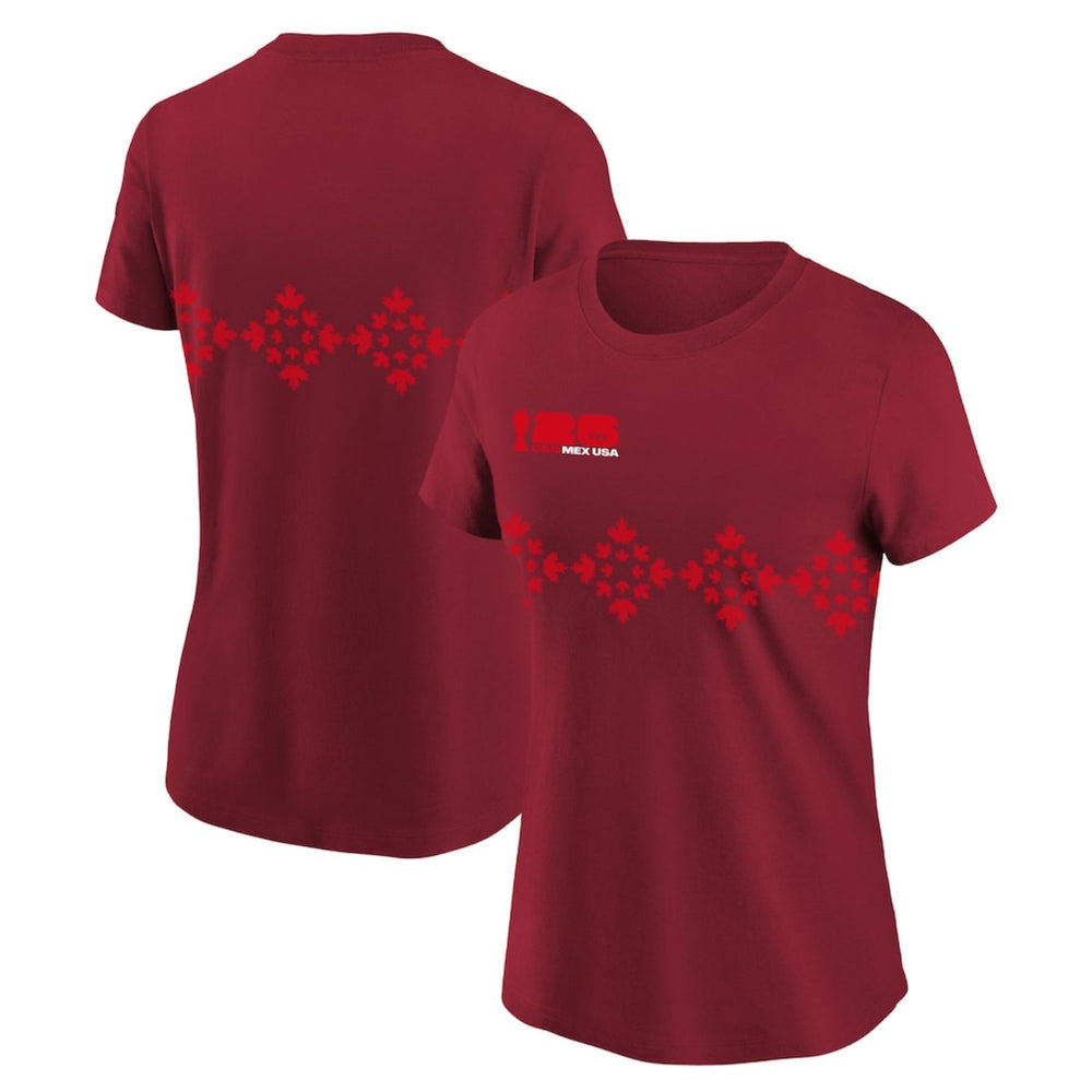 Women's FIFA World Cup 2026 Host Sublimated Top - Pastime Sports & Games