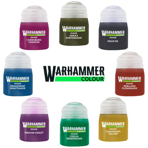 Warhammer Colour Shade Paint - Pastime Sports & Games