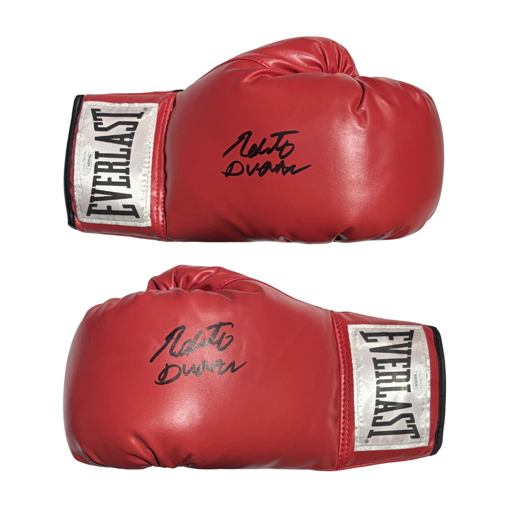 Robert Duran Autographed Boxing Glove
