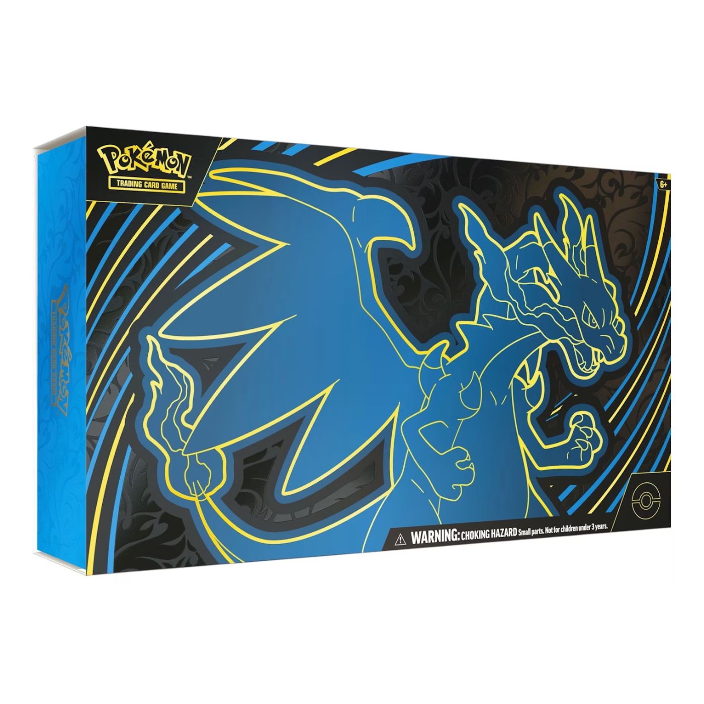Pokemon Mega Charizard X EX Ultra-Premium Collection Box/Case