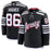 Jack Hughes New Jersey Devils 2024 Black Alternate Premium Hockey Jersey