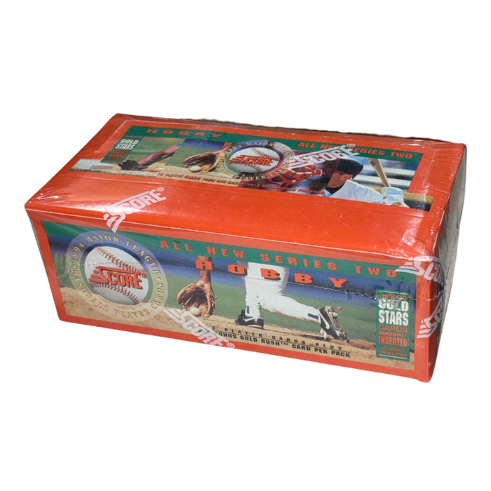 1994 Score Series 2/Two MLB Baseball Hobby Box