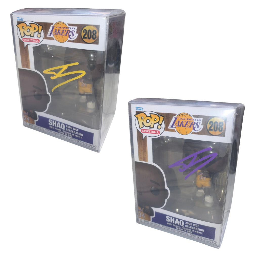 Shaquille O'Neal Autographed Los Angeles Lakers Funko Pop #208
