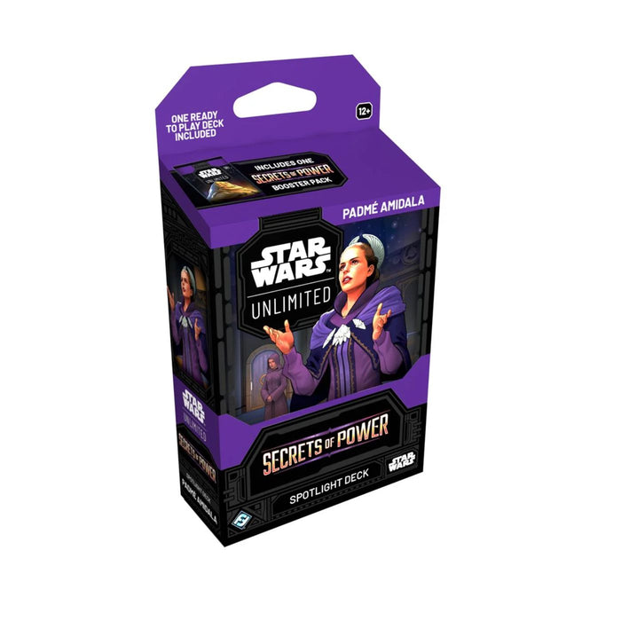 Star Wars Unlimited Secrets Of Power Spotlight Decks