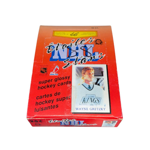 1988/89 O-Pee-Chee Stars NHL Hockey Box
