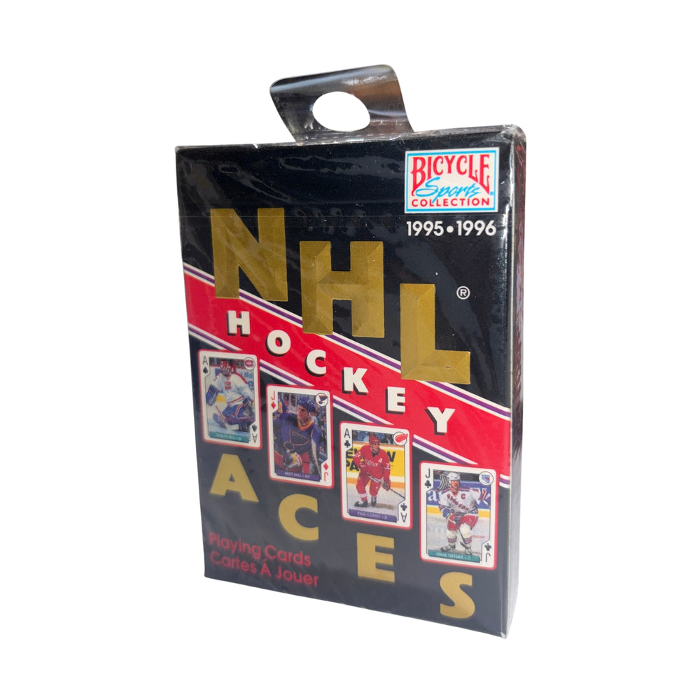 1995-96 NHL Hockey Aces Playing Cards