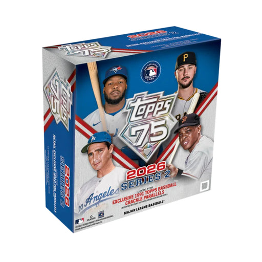 2026 Topps Baseball Series 2/Two Mega Box/Case