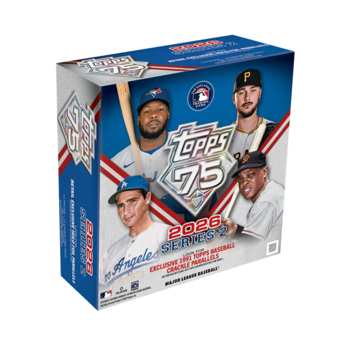 2026 Topps Baseball Series 2/Two Mega Box/Case