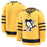 Blank Pittsburgh Penguins 2025 Gold Alternate Premium Hockey Jersey
