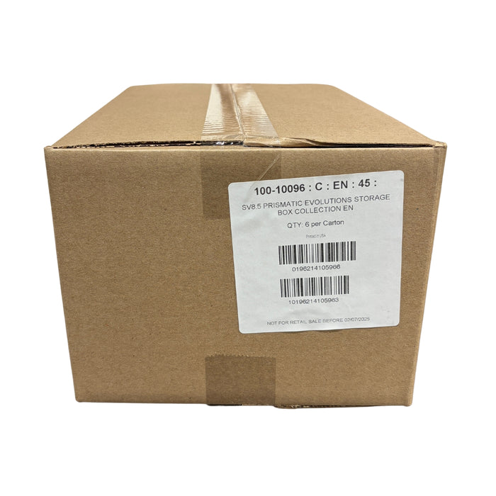 Pokemon Prismatic Evolutions Surprise Box - Pastime Sports & Games