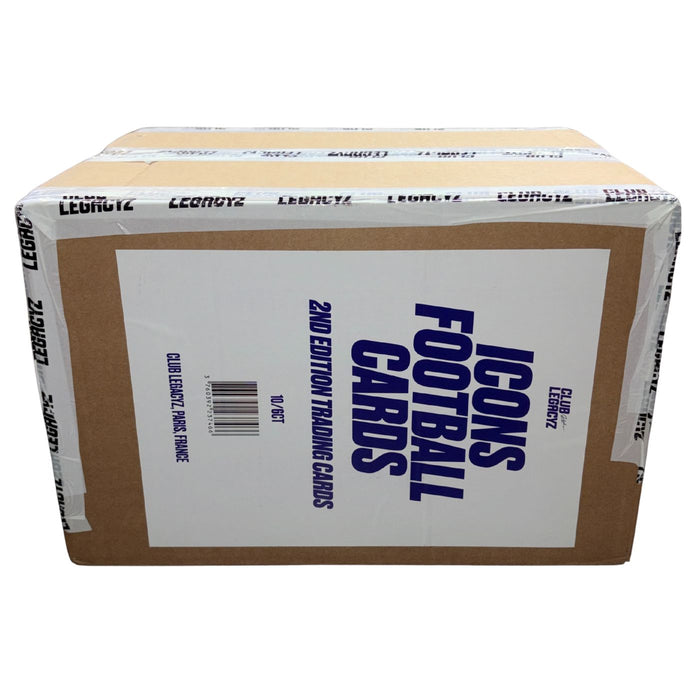 2025 Club Legacyz Icons 2nd Edition Hobby Box/Case