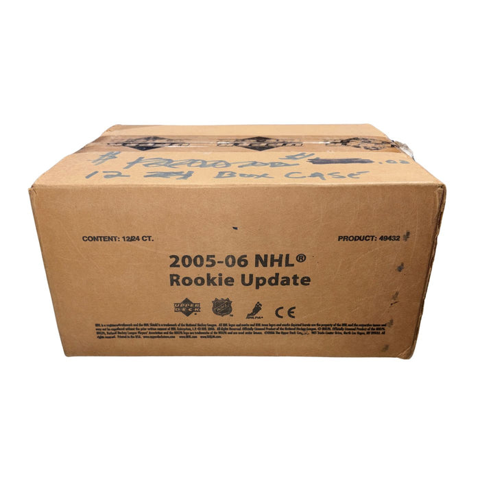 2005/06 Upper Deck Rookie Update Hockey Hobby Box/Case
